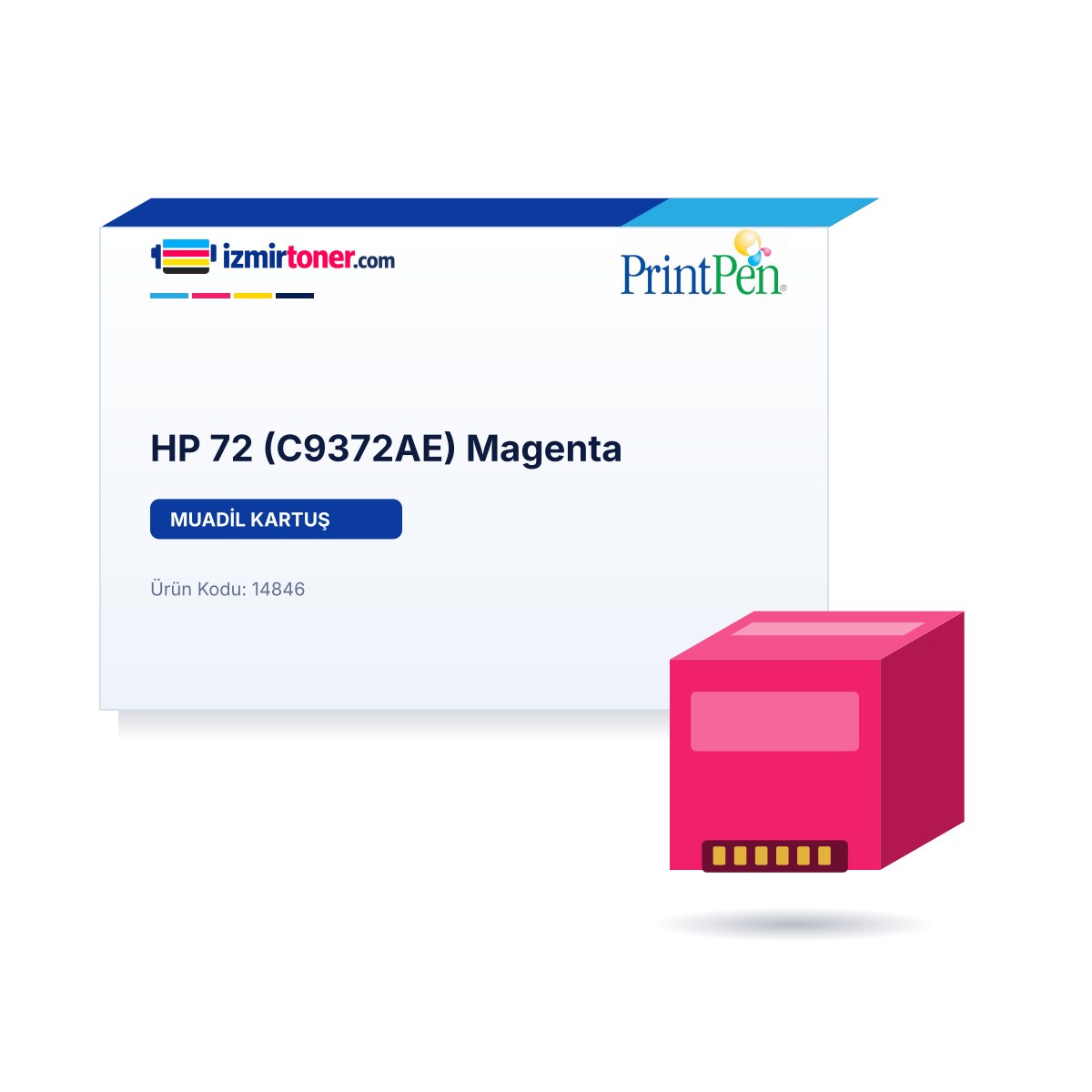 HP 72 (C9372AE) Magenta