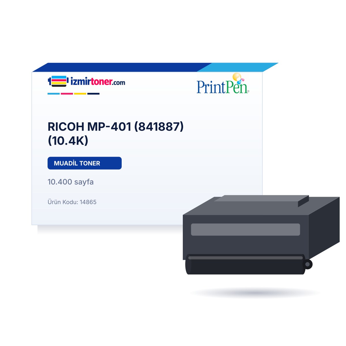 RICOH MP-401 (841887) (10.400 Sayfa)