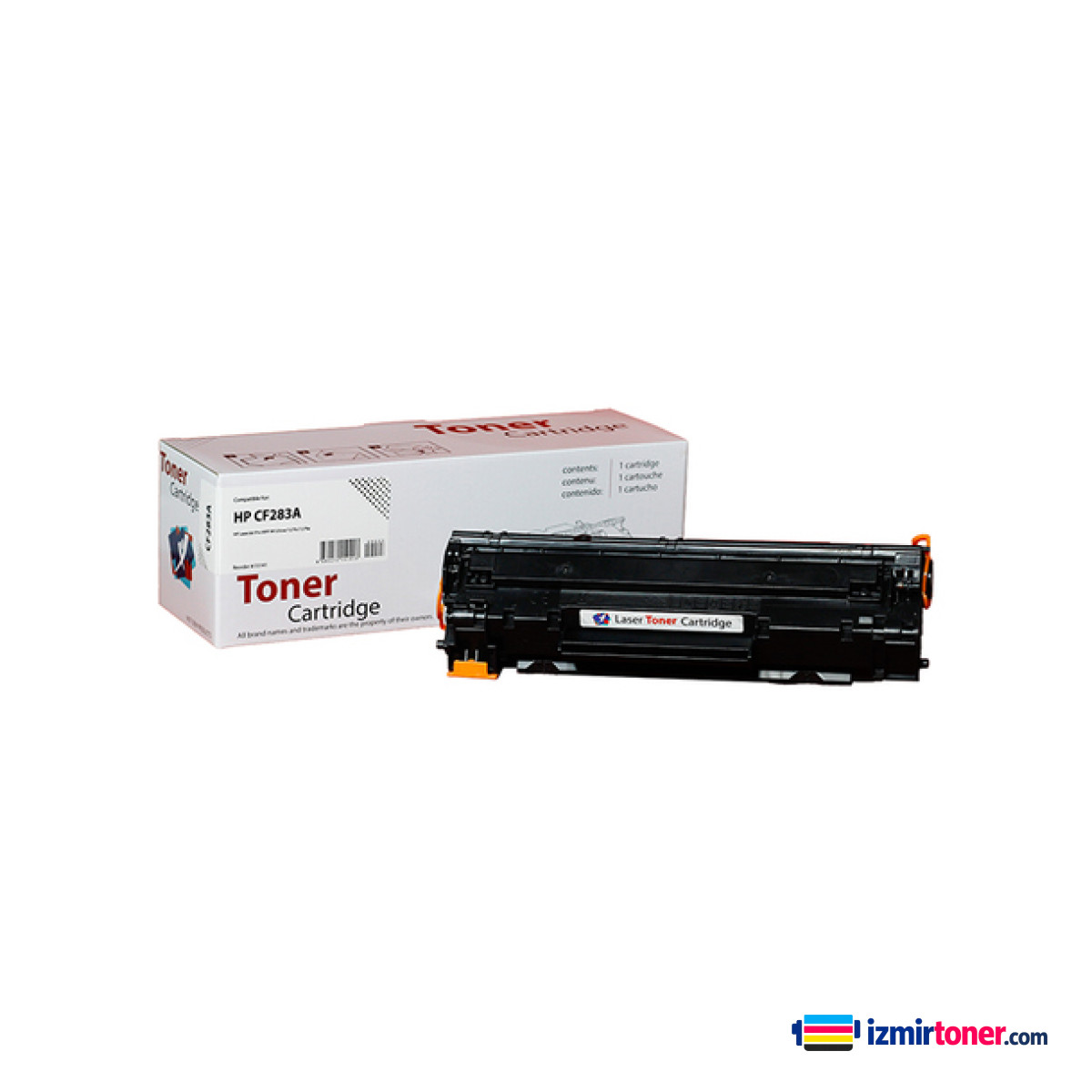 XBox HP CF283A & CANON CRG 737 (Koli Bazında) (1.500 Sayfa)