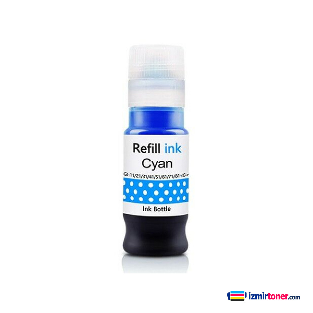 CANON GI-41 Cyan Mürekkep (70ml./Şişe)