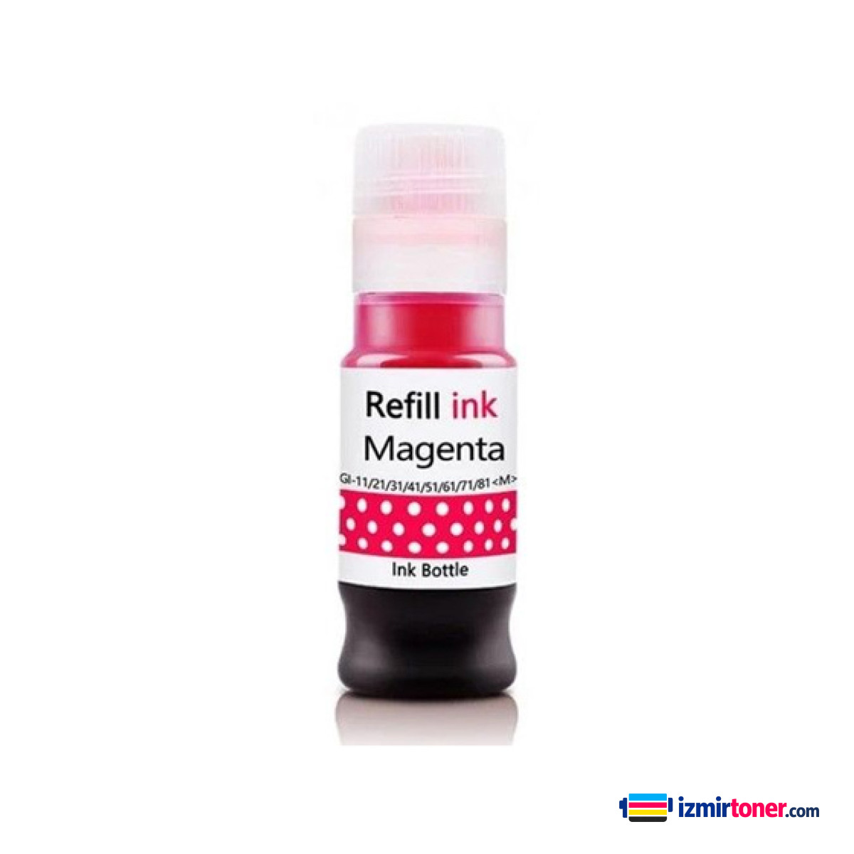 CANON GI-41 Magenta Mürekkep (70ml./Şişe)
