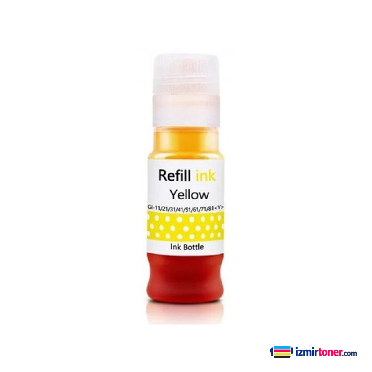 CANON GI-41 Yellow Mürekkep (70ml./Şişe)