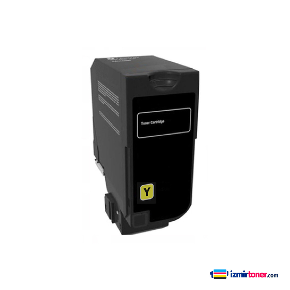 LEXMARK CS720 Yellow (74C5SY0) (7.000 Sayfa) görsel 1