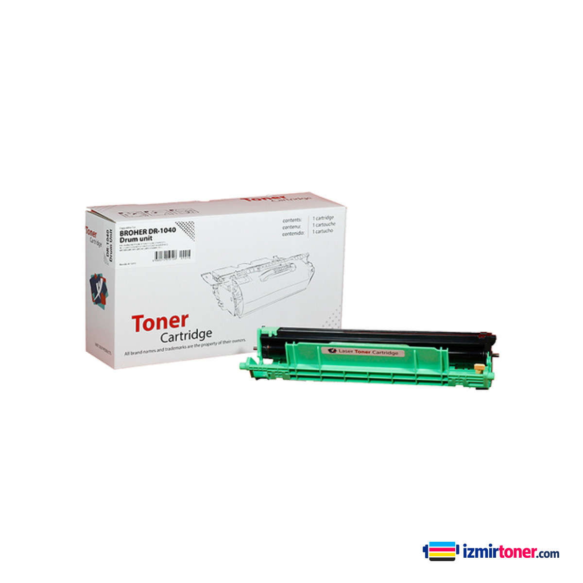 XBox BROTHER DR-1040 (1000,1020) Drum Unit (10.000 Sayfa)