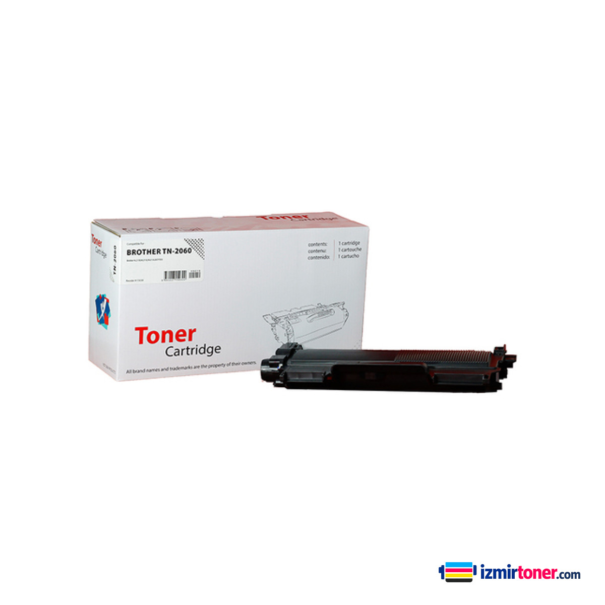 XBox BROTHER TN-2060 (700 Sayfa)