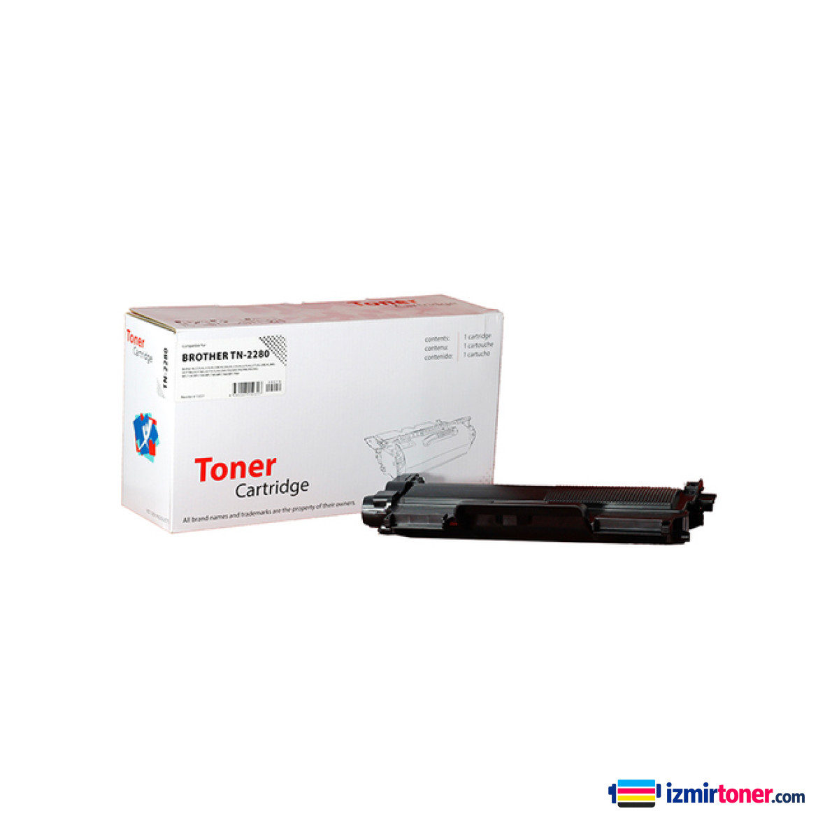 XBox BROTHER TN-2280 (450,2220) Yüksek Kapasite (2.600 Sayfa)