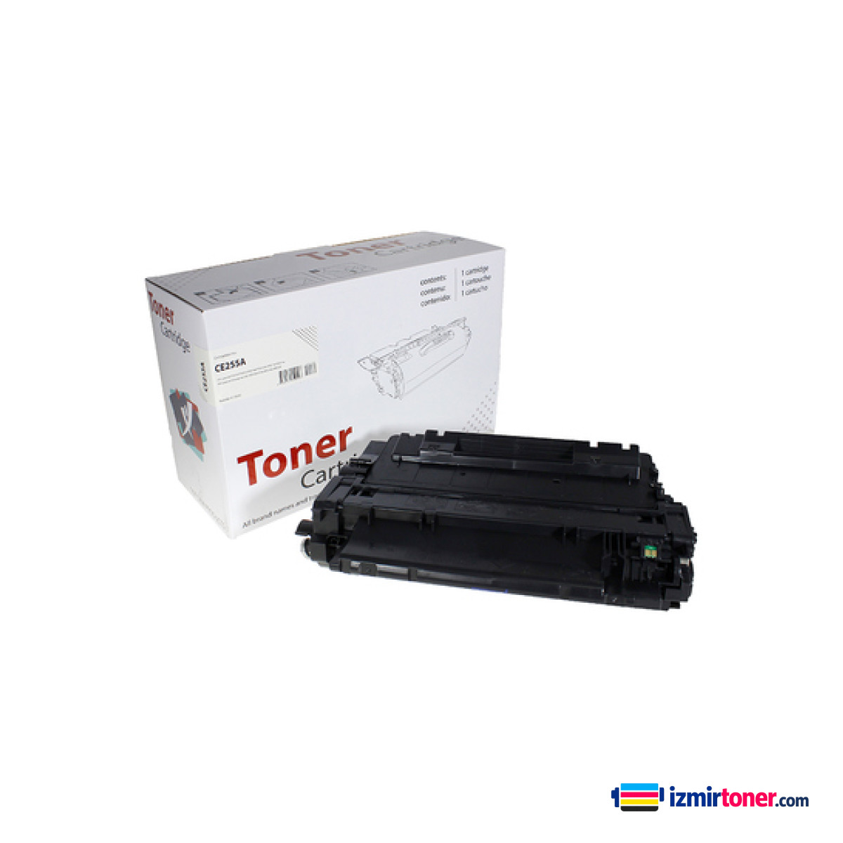 XBox HP CE255A (55A) & CANON CRG-724 (Koli Bazında) (6.000 Sayfa)