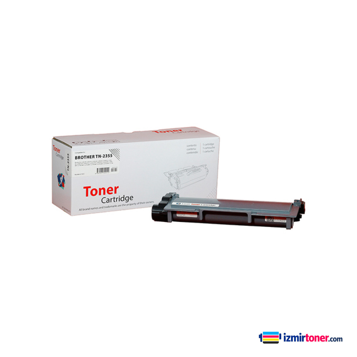 XBox BROTHER TN-2355 (630) Yüksek Kapasite (2.600 Sayfa)