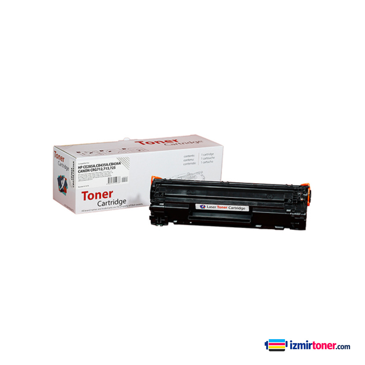 XBox HP CE285A,CB435A,CB436A & CANON CRG-712,713,725 (Koli Bazında) (1.600 Sayfa)