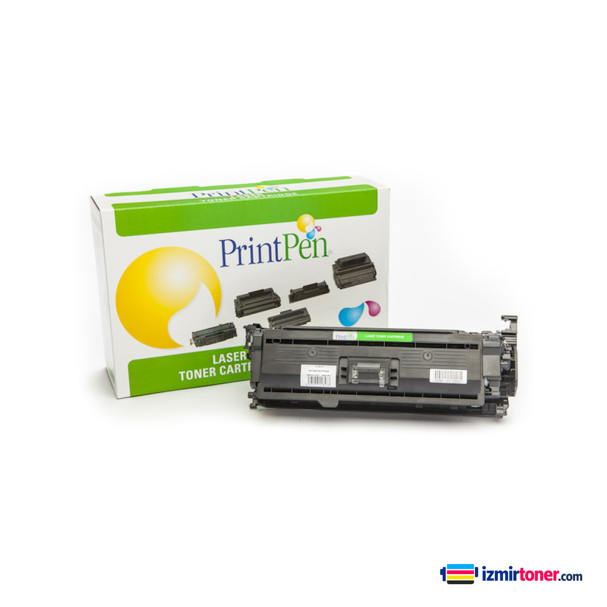 HP CE250A,CE400A & CANON CRG-723 Black (5.000 Sayfa)