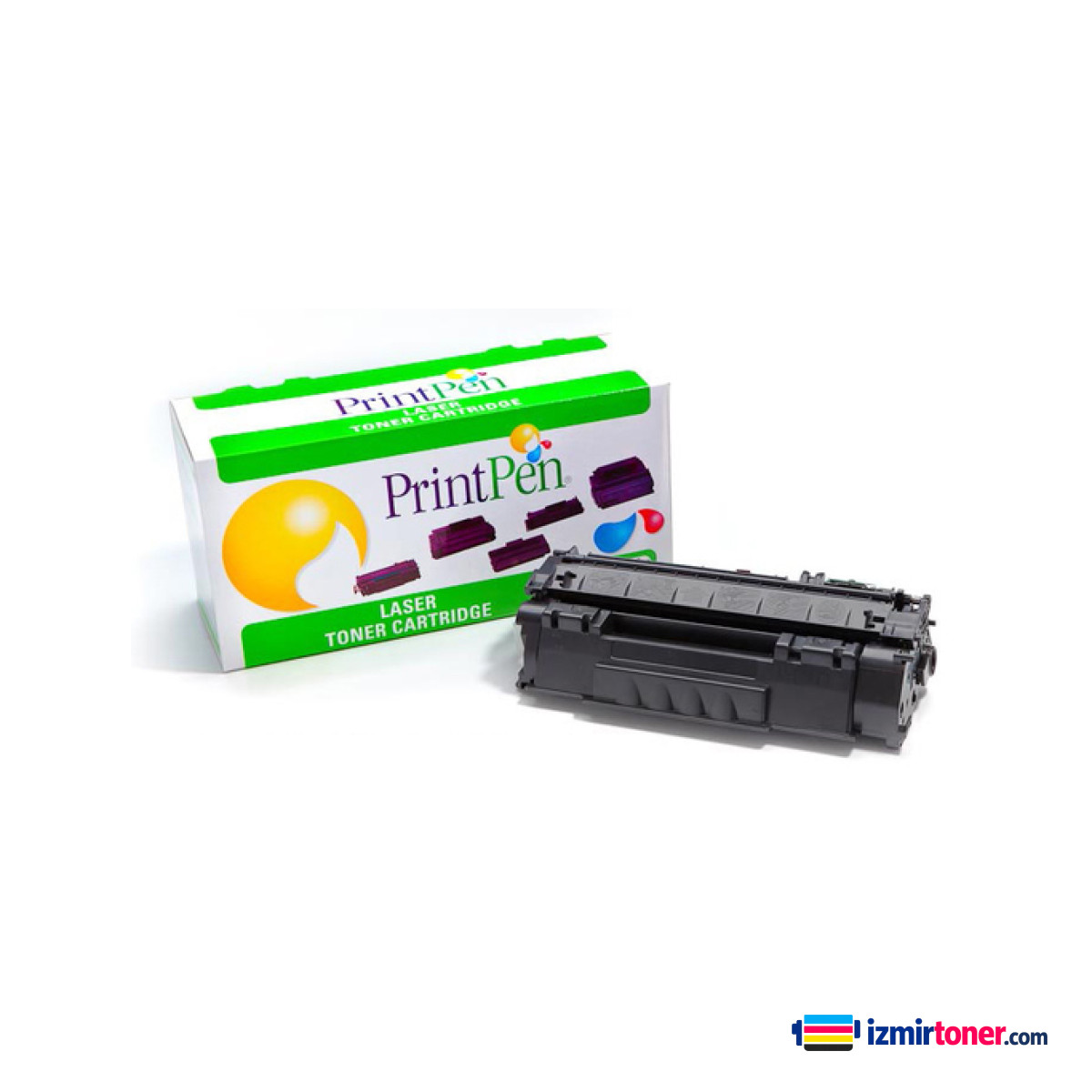 HP Q5949A,Q7553A & CANON CRG-708,CRG-715 (3.000 Sayfa)