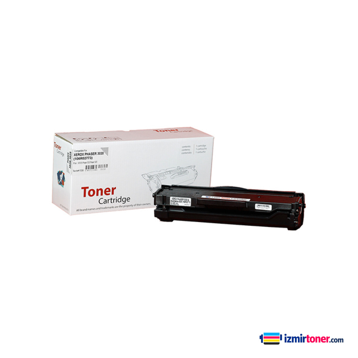 XBox XEROX PHASER 3020 (106R02773) (1.500 Sayfa)