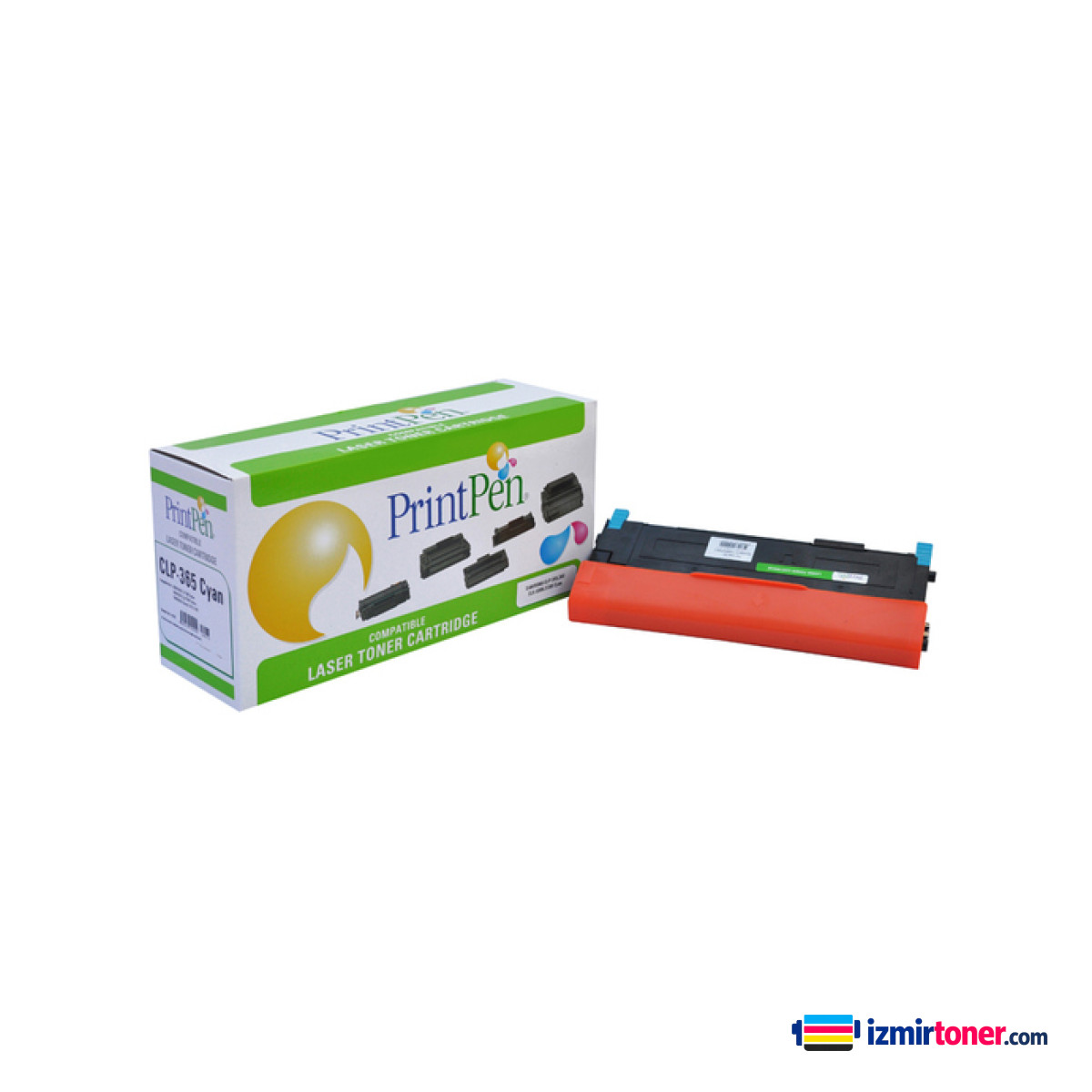 SAMSUNG CLP-365 Cyan (CLT-C406S) (1.000 Sayfa)