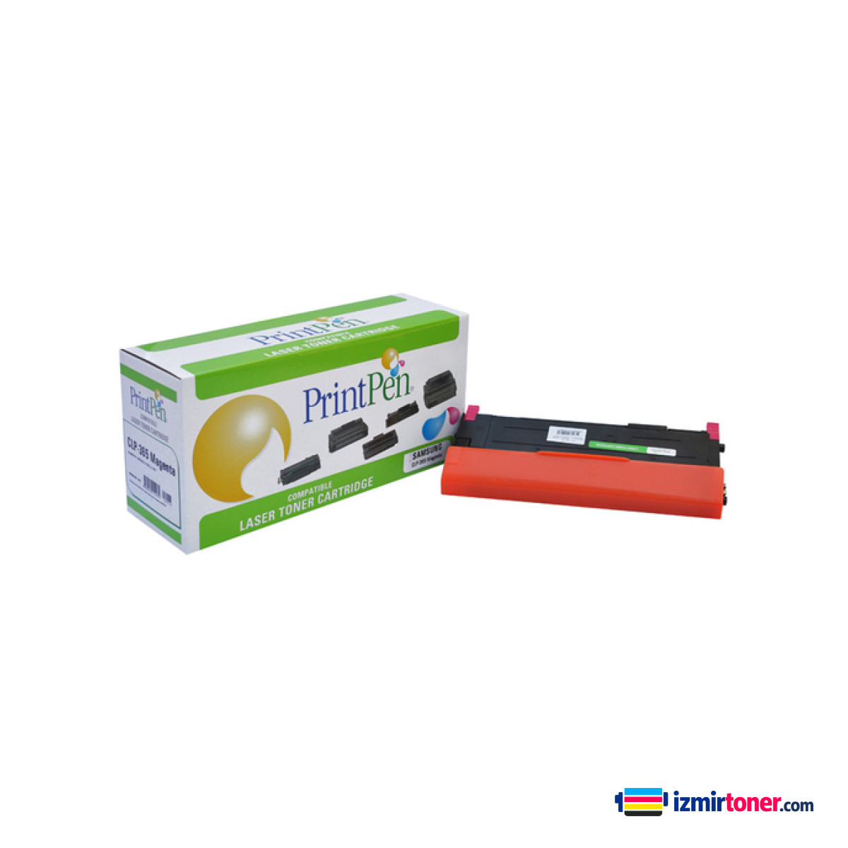 SAMSUNG CLP-365 Magenta (CLT-M406S) (1.000 Sayfa)