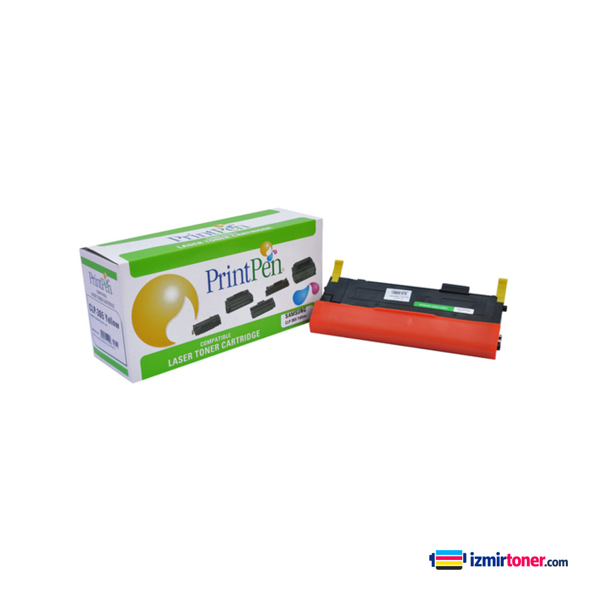 SAMSUNG CLP-365 Yellow (CLT-Y406S) (1.000 Sayfa)