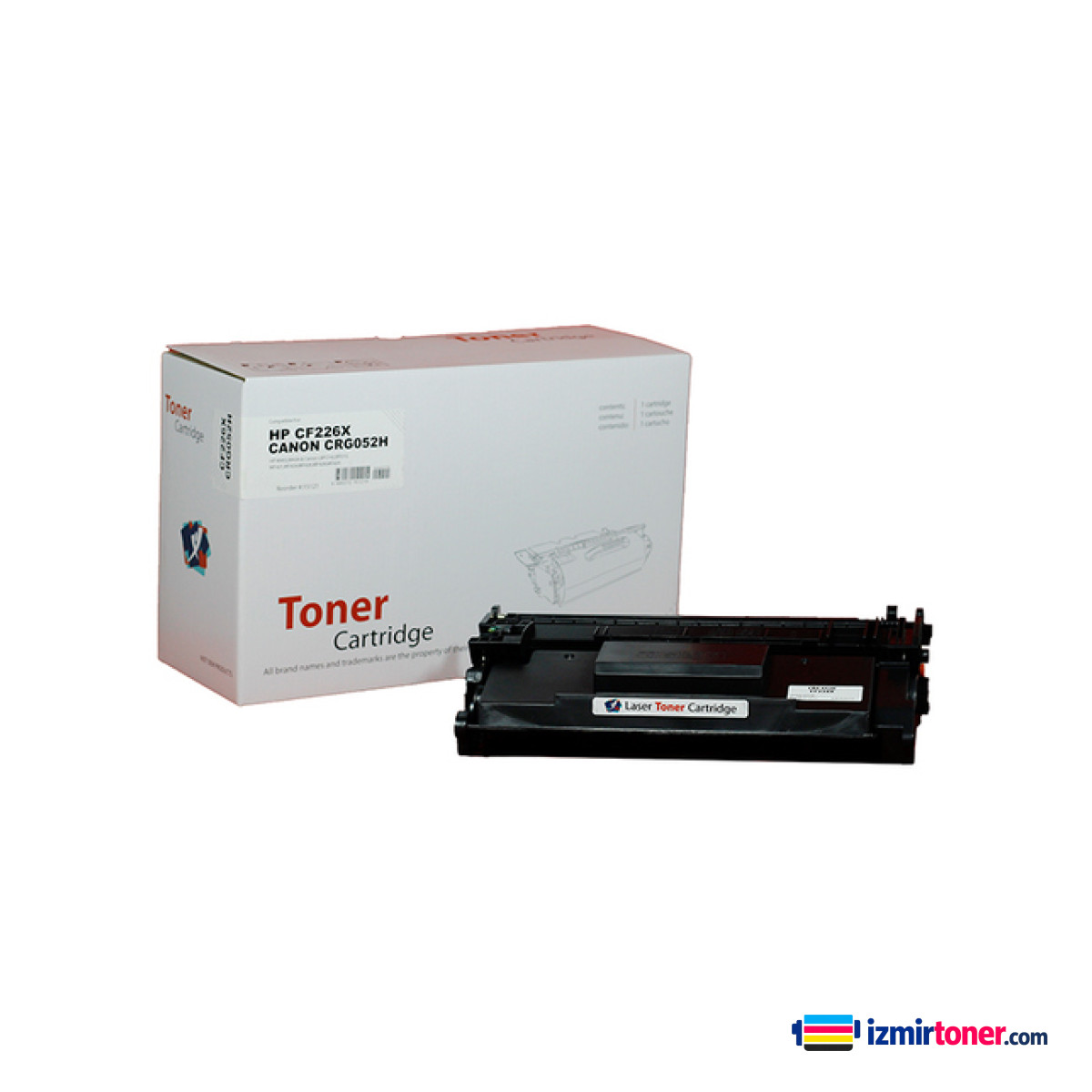 XBox HP CF226X (26X) & CANON CRG-052H (9.200 Sayfa)