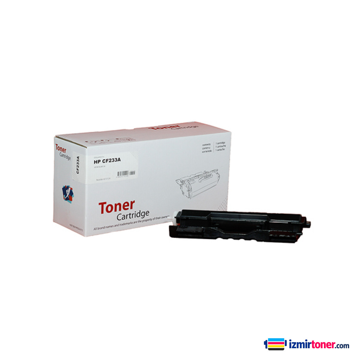 XBox HP CF233A (33A) (Koli Bazında) (2.300 Sayfa)