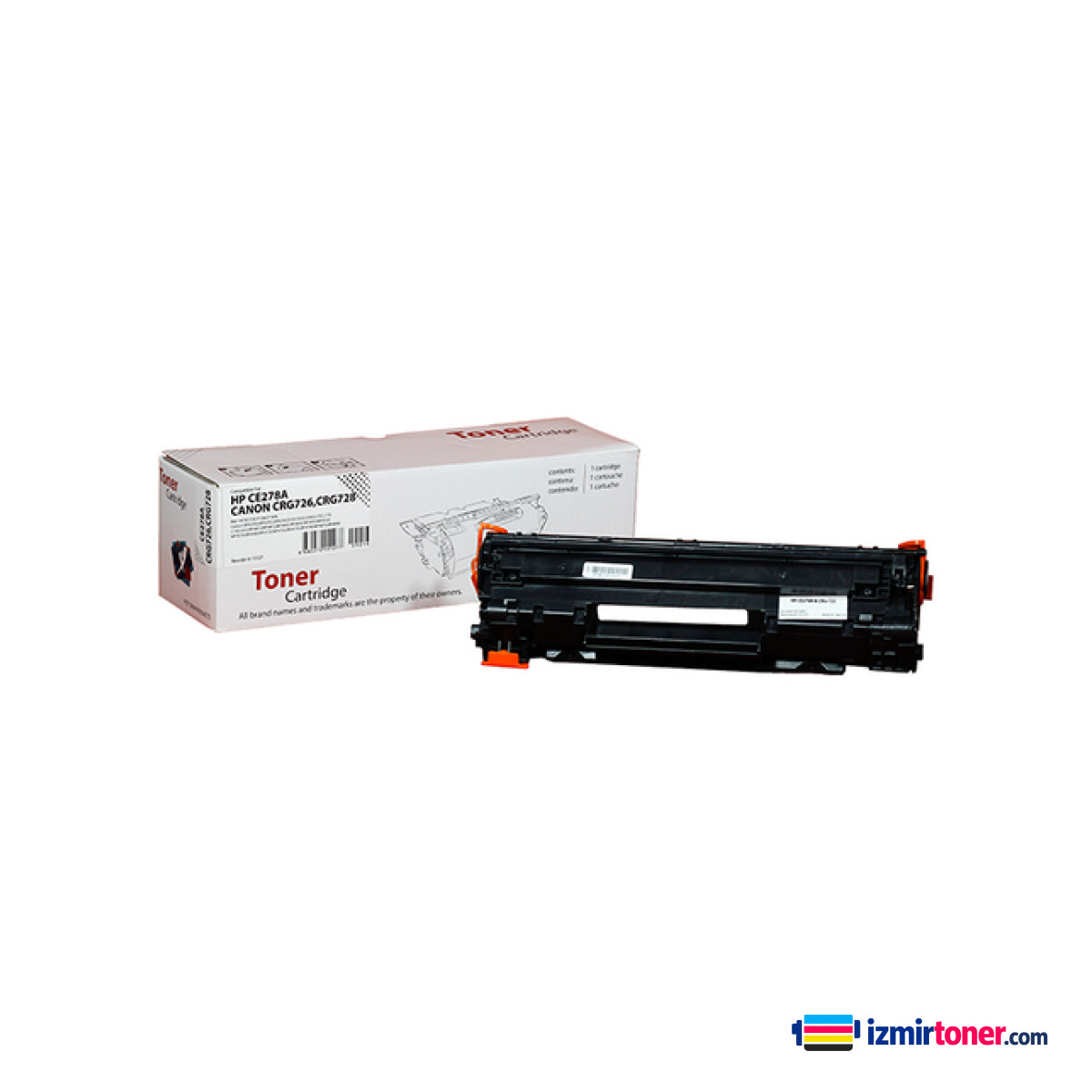 XBox HP CE278A & CRG-726, CRG-728 (Koli Bazında) (2.100 Sayfa)