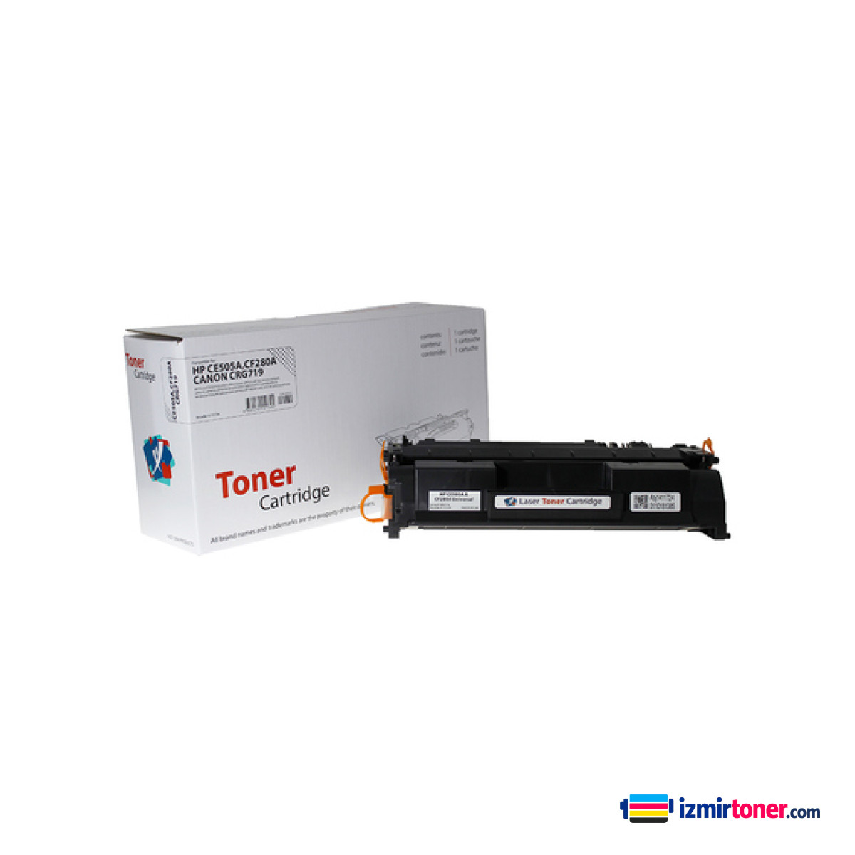 XBox HP CE505A,CF280A & CANON CRG-719 (Koli Bazında) (2.700 Sayfa)