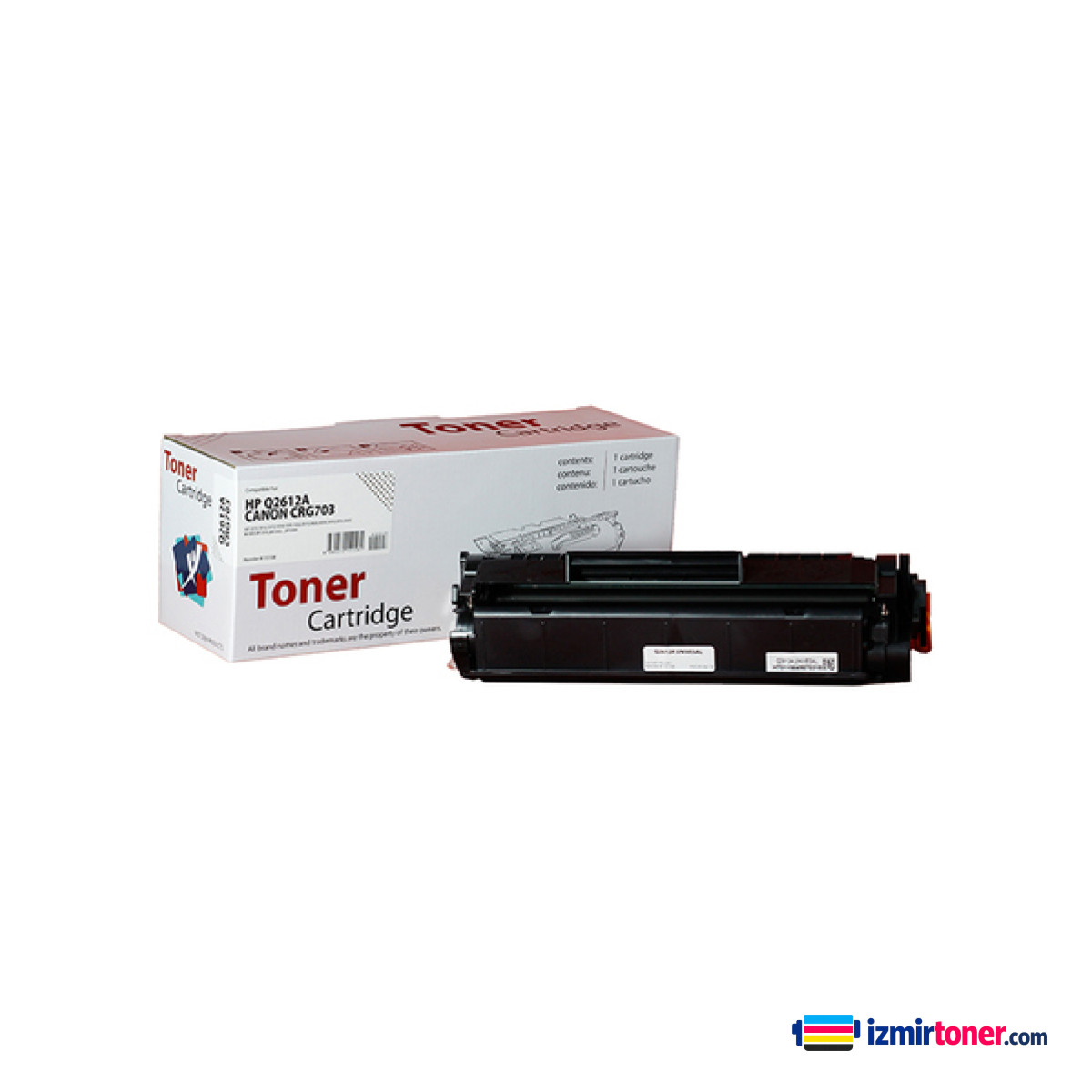 XBox HP Q2612A (12A) & CANON CRG-703 (2.000 Sayfa)