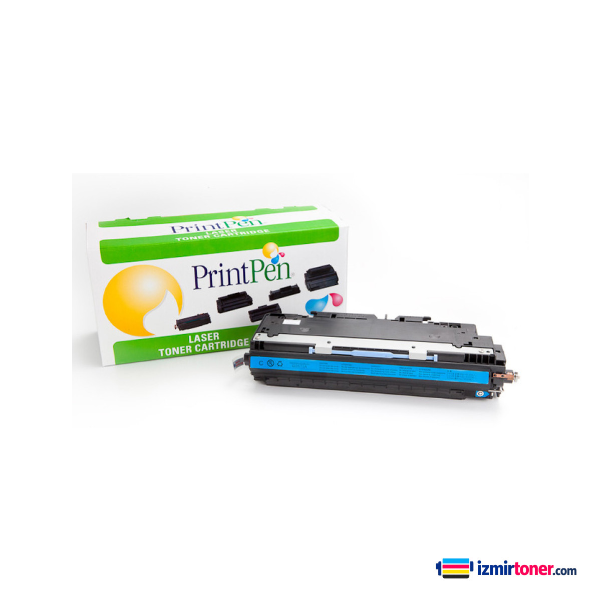HP Q2671A (309A) Cyan Remanufactured (4.000 Sayfa)