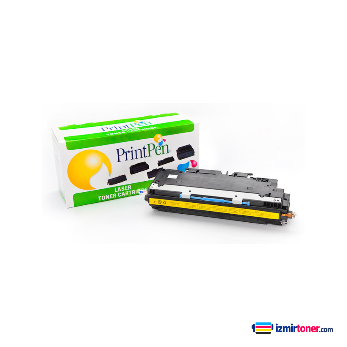 HP Q2672A (309A) Yellow Remanufactured (4.000 Sayfa)
