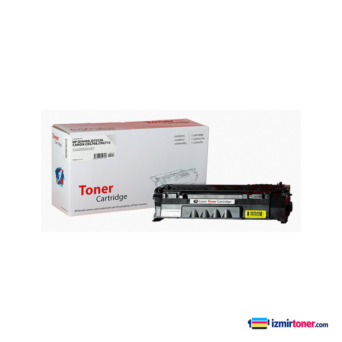 XBox HP Q5949A,Q7553A & CANON CRG-708,CRG-715 (3.000 Sayfa)