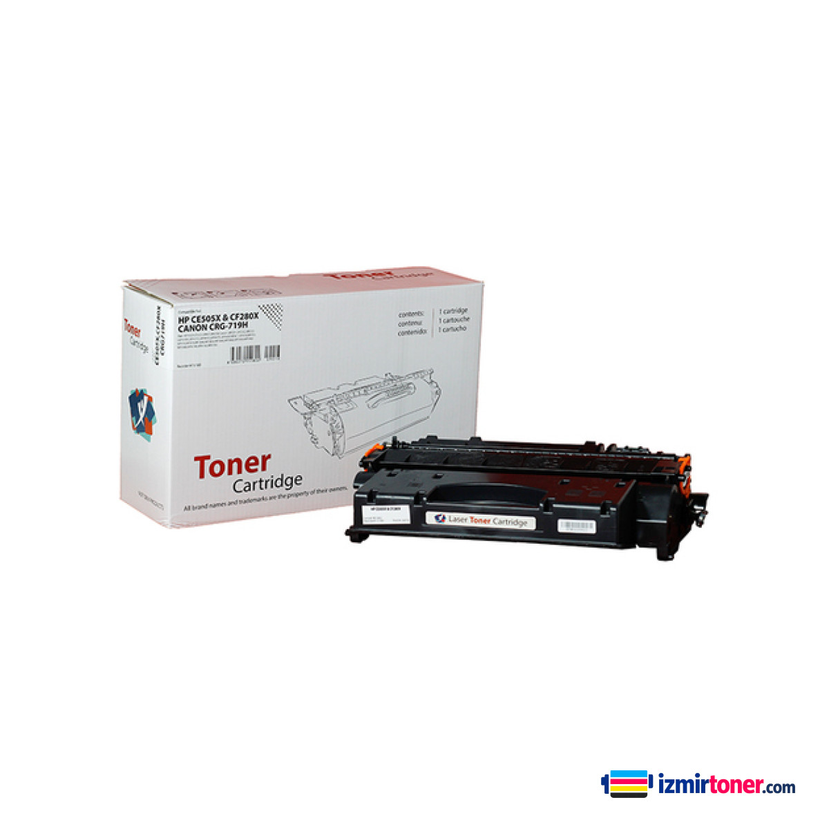 XBox HP CE505X,CF280X & CANON CRG-719H (Koli Bazında) (6.900 Sayfa)