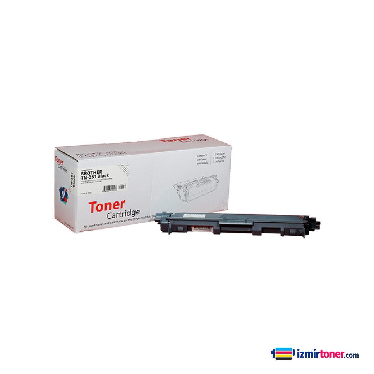 XBox BROTHER TN-261.000 Sayfa Black (2.500 Sayfa)