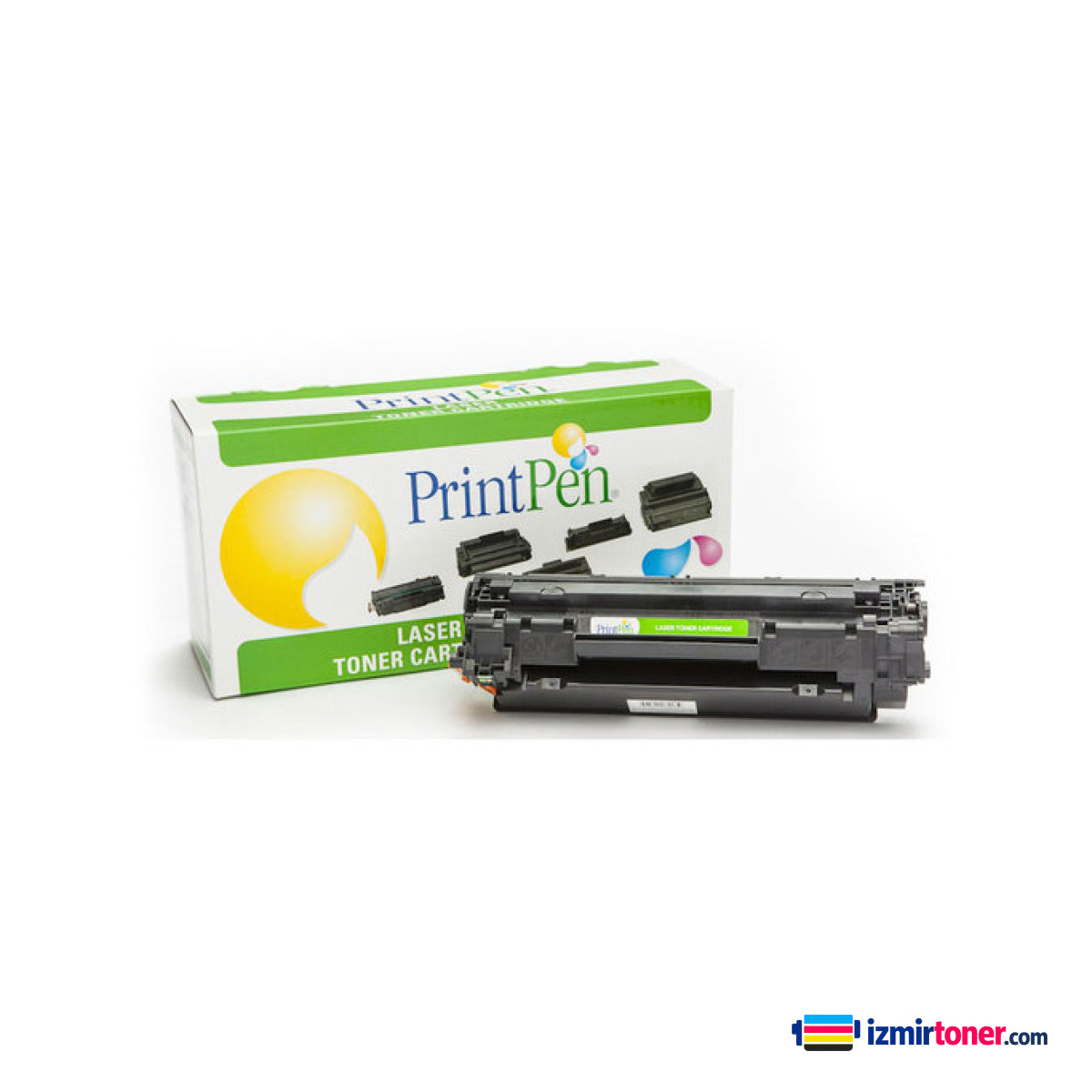 HP CF283X (83X)& CANON CRG737 (2.400 Sayfa)