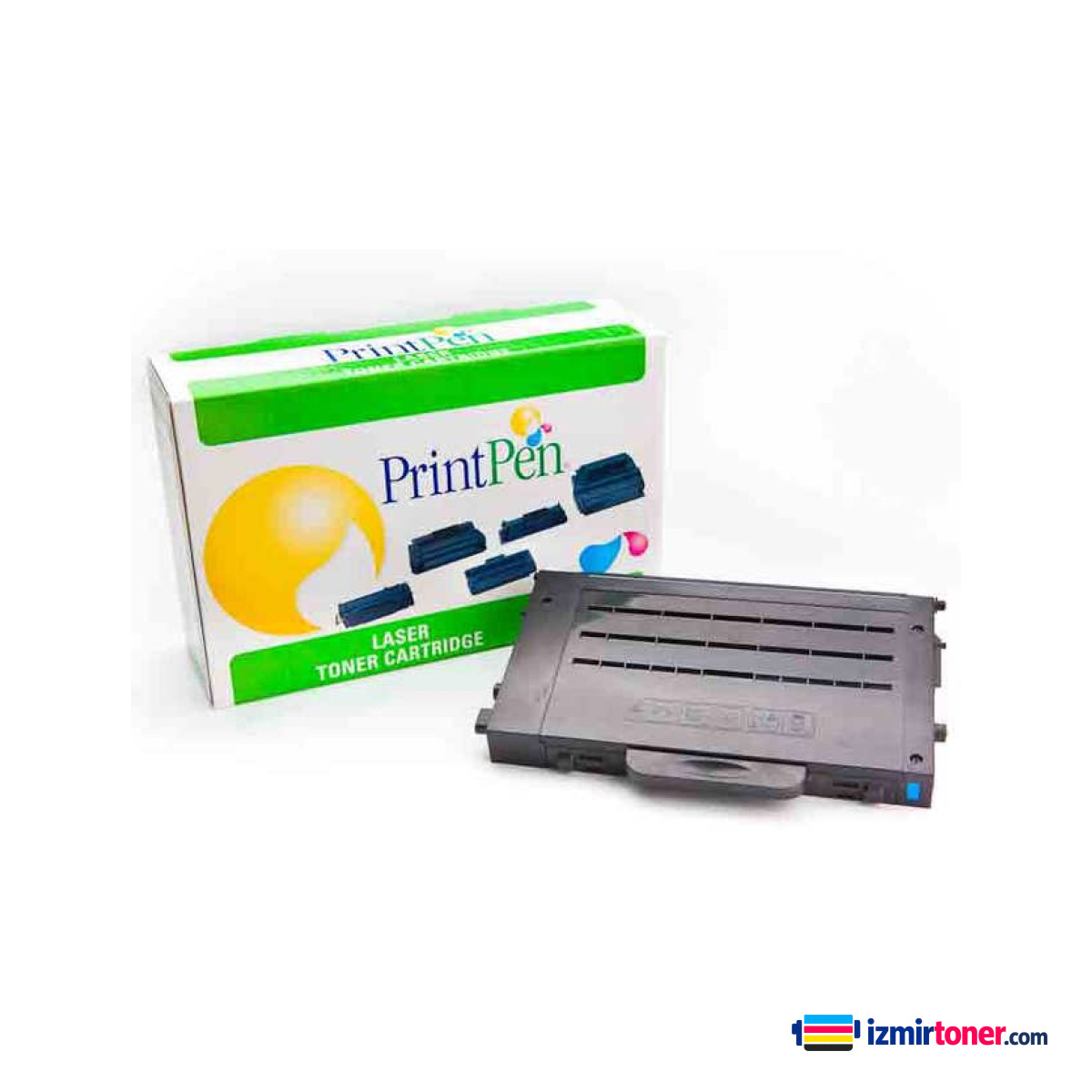 SAMSUNG CLP-510 Cyan Yüksek Kapasite (5.000 Sayfa)
