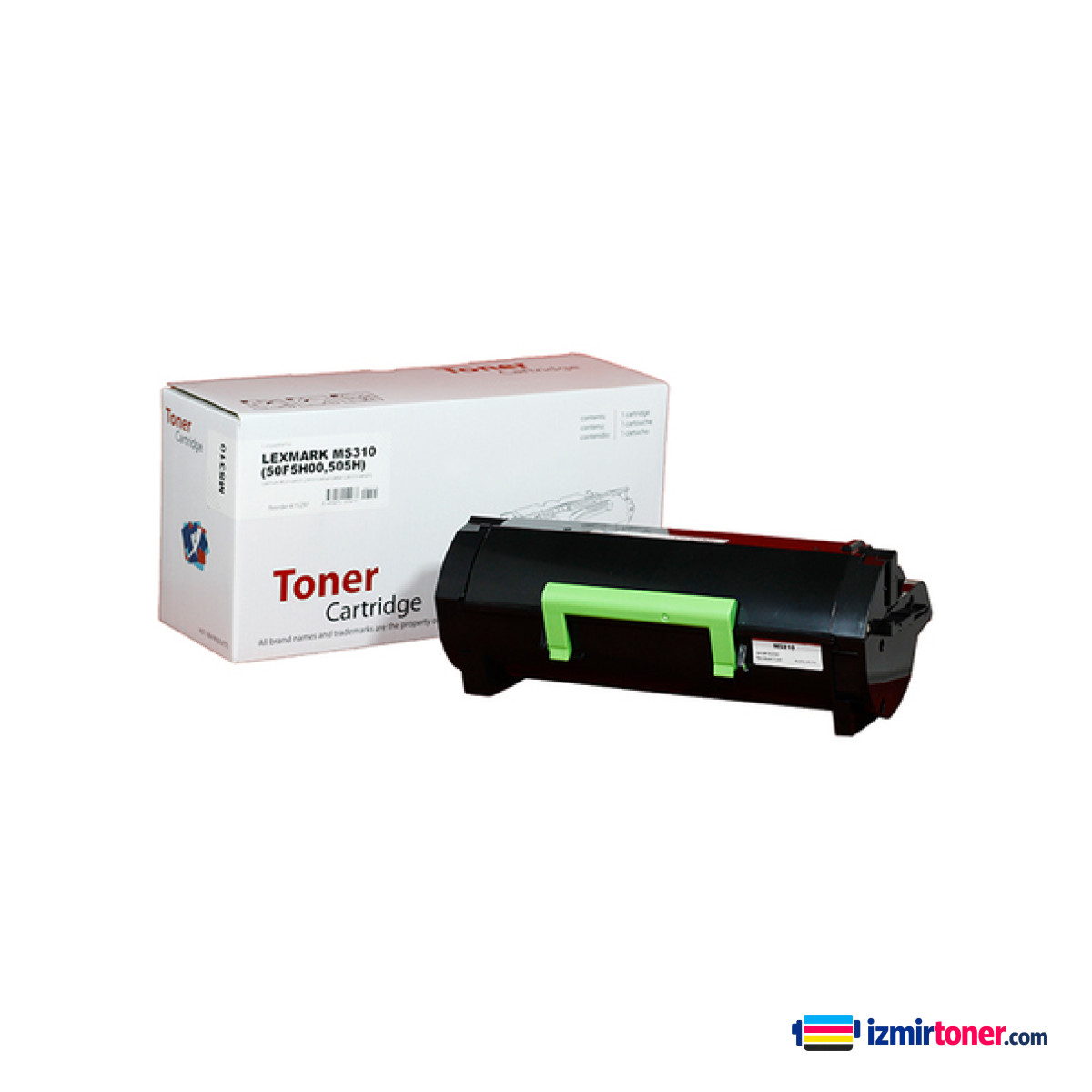 XBox LEXMARK MS310 (505H) (5.000 Sayfa)