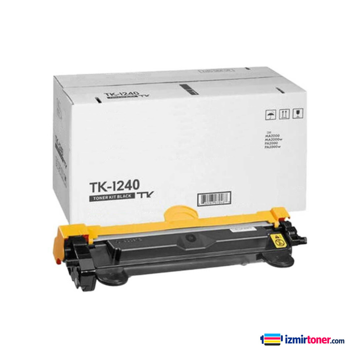 KYOCERA TK-1240,1248 (45Gr) (1.500 Sayfa) görsel 1
