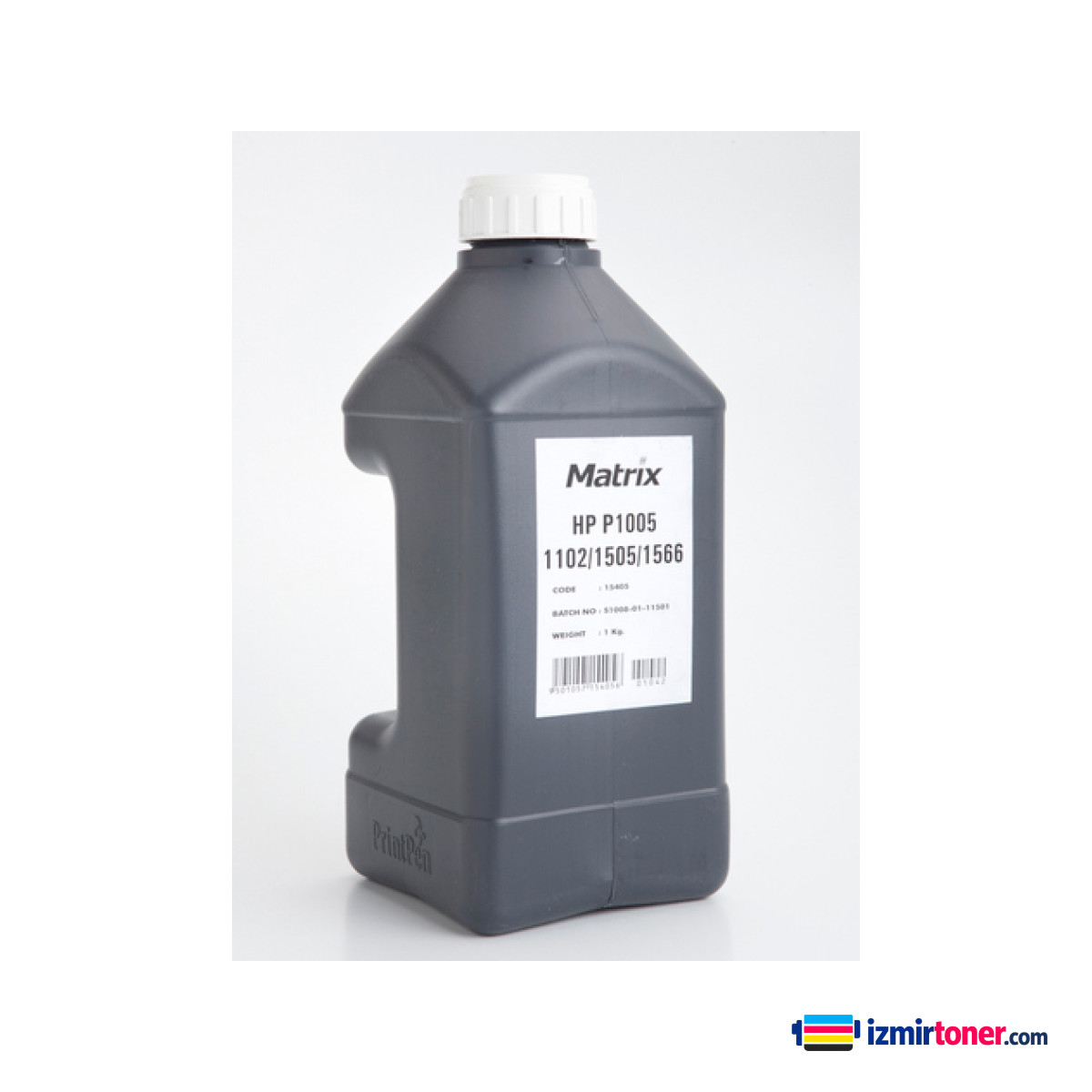 MATRIX TONER HP PREMIUM PLUS 1Kg. görsel 1
