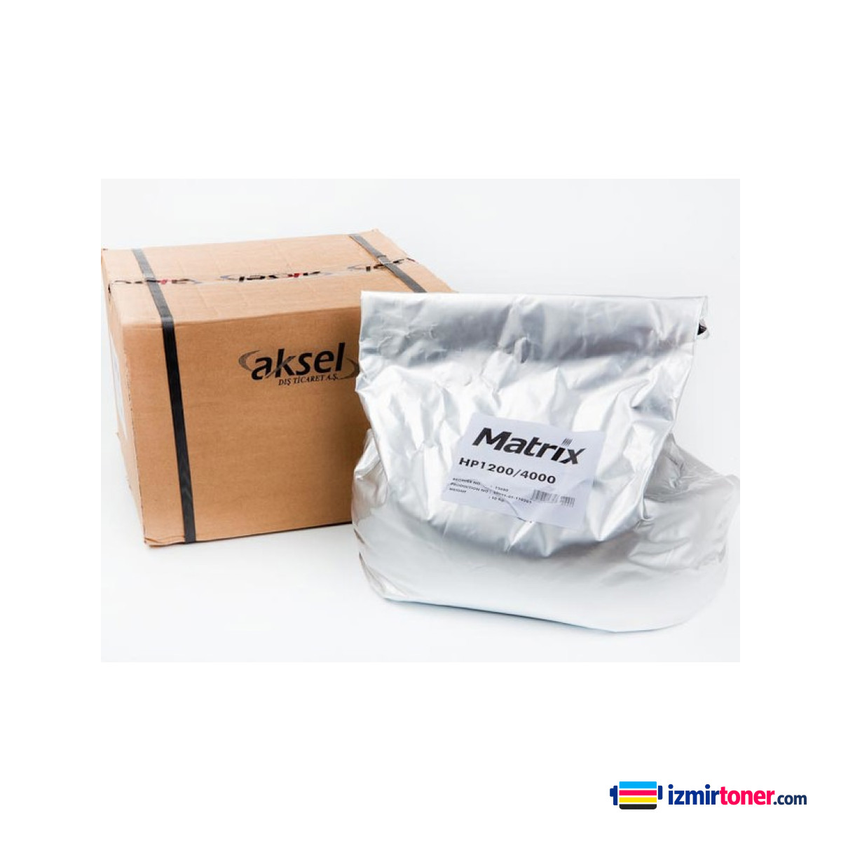 MATRIX TONER SAMSUNG EXTRA PLUS (Polyester) 10Kg. görsel 1