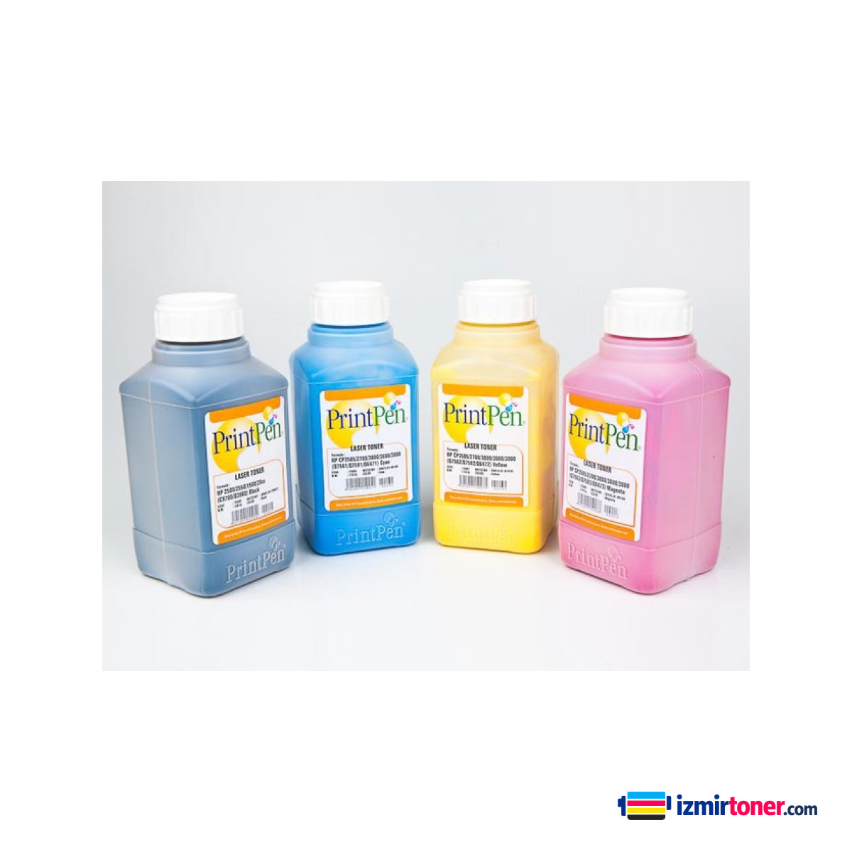 COLOR TONER OKI UNIVERSAL Black 200Gr. görsel 1