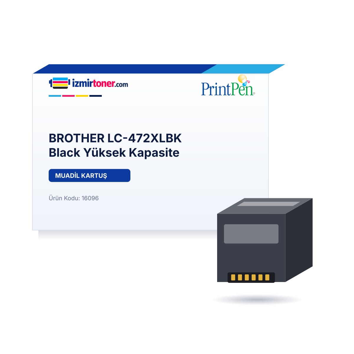 BROTHER LC-472XLBK Black Yüksek Kapasite
