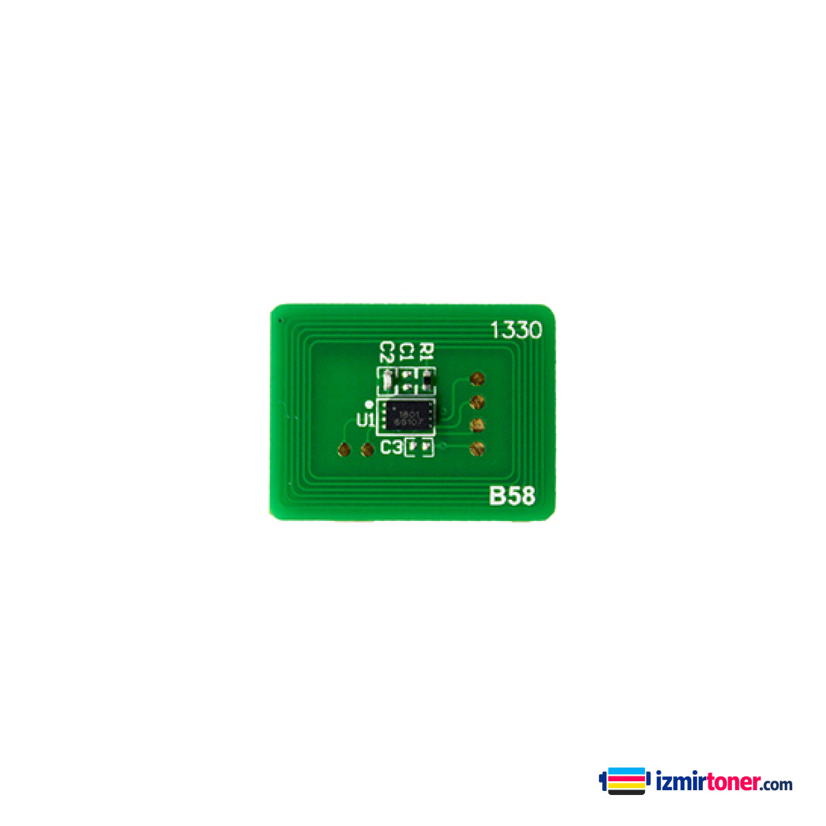 CHIP OKI C612 Black (46507520) (8.000 Sayfa) görsel 1