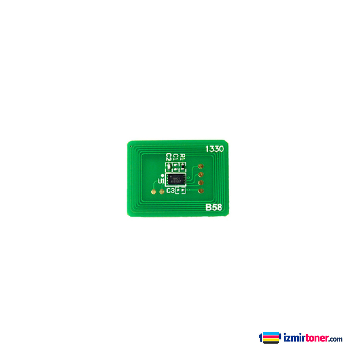 CHIP OKI C712 Black (46507628) (11.000 Sayfa)