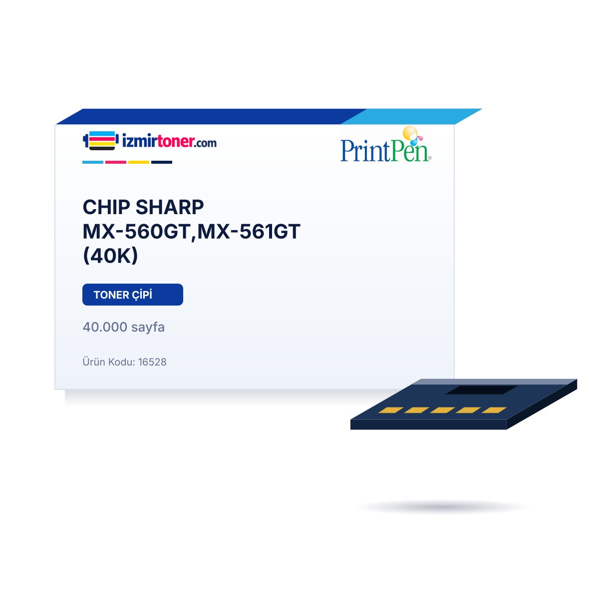 CHIP SHARP MX-560GT,MX-561GT (40.000 Sayfa)