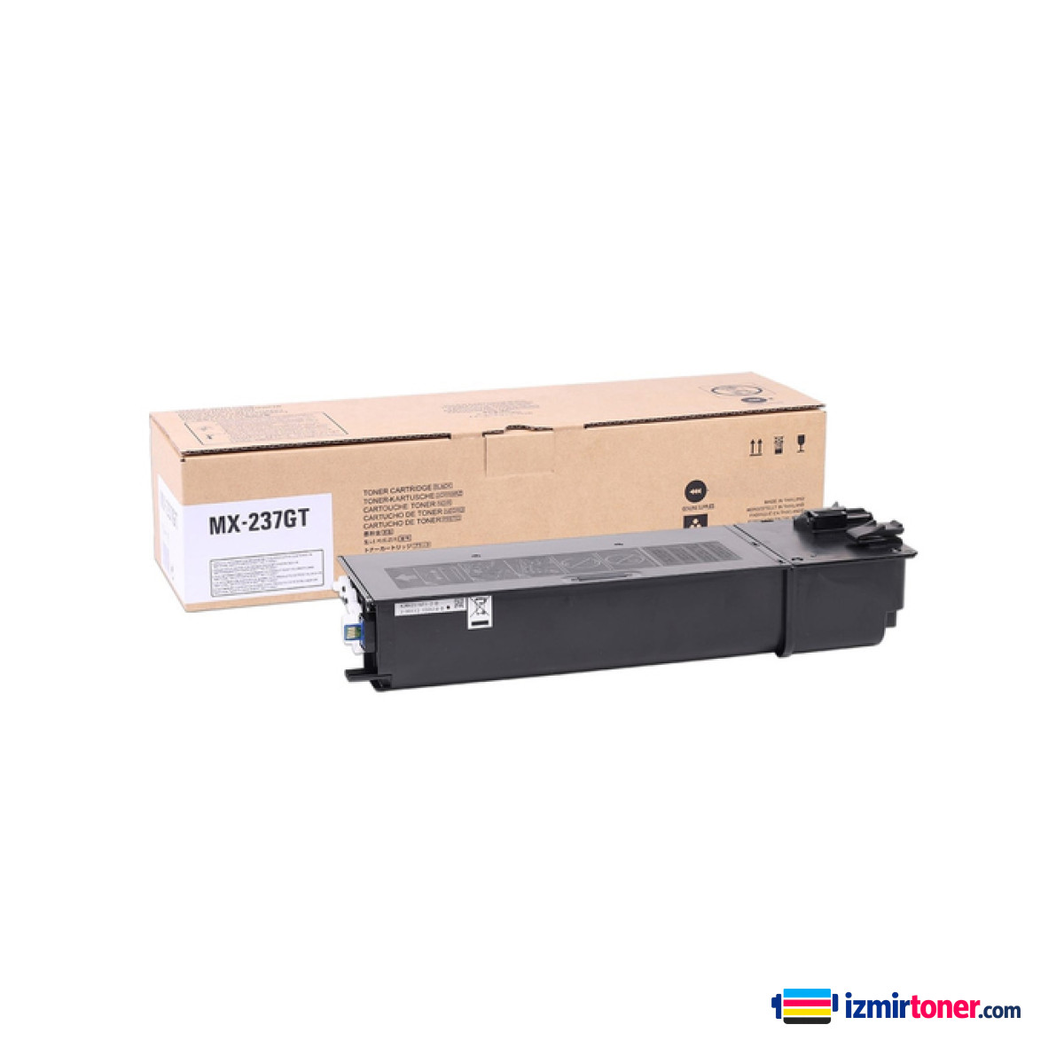 SHARP MX-237GT (500Gr/20.000 Sayfa) görsel 1