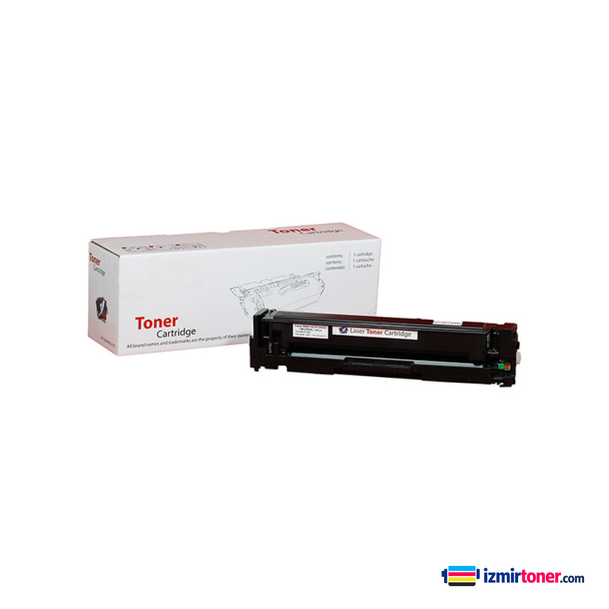 XBox HP CF402A,CF542A & CANON CRG-045,CRG-054,CRG-067 Yellow (1.400 Sayfa)