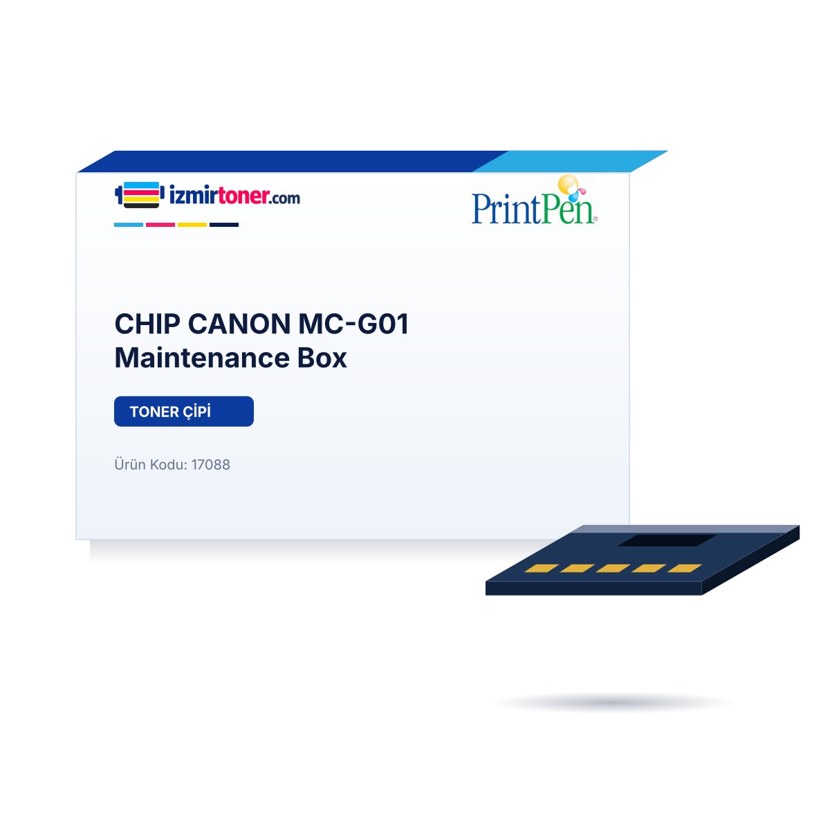 CHIP CANON MC-G01 Maintenance Box