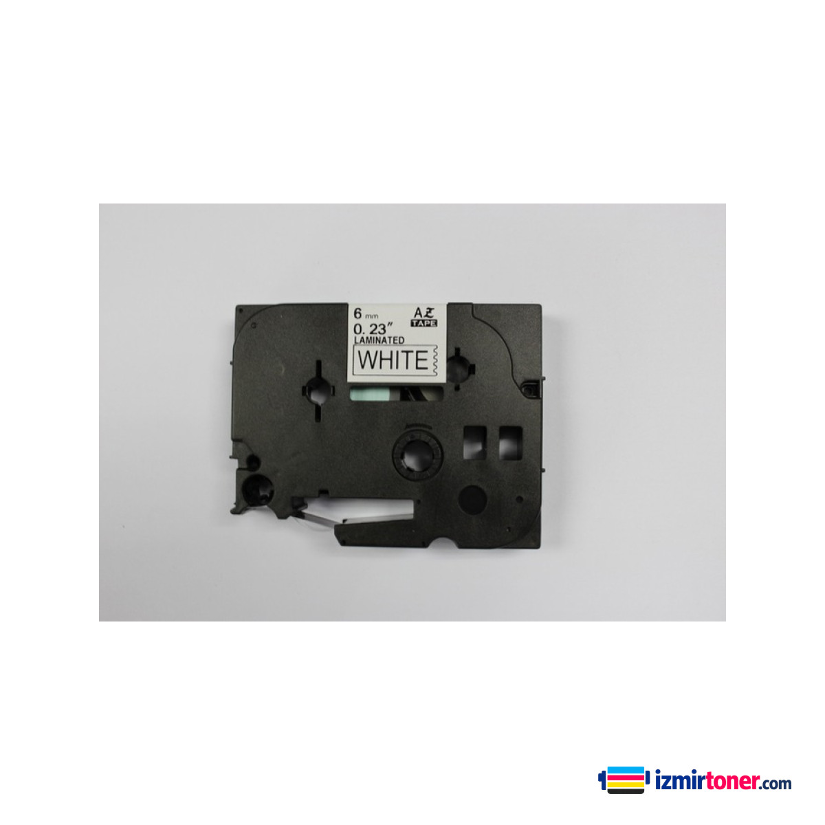 BROTHER P-Touch TZE-211 BEYAZ ETIKETE SIYAH (6mm x 8m)