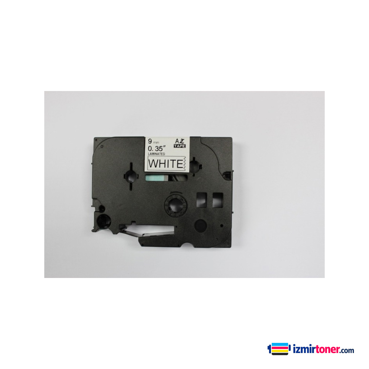 BROTHER P-Touch TZE-221 BEYAZ ETIKETE SIYAH (9mm x 8m)