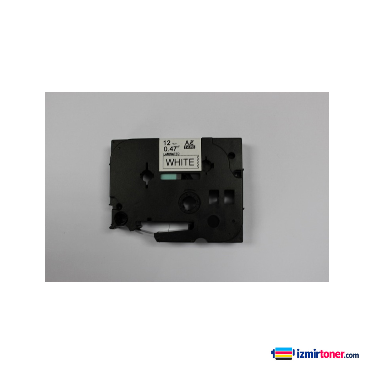 BROTHER P-Touch TZE-231 BEYAZ ETIKETE SIYAH (12mm x 8m)