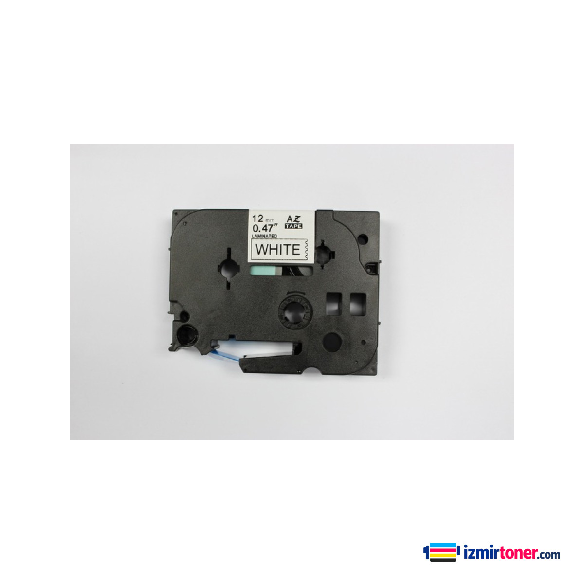BROTHER P-Touch TZE-233 BEYAZ ETIKETE MAVI (12mm x 8m)