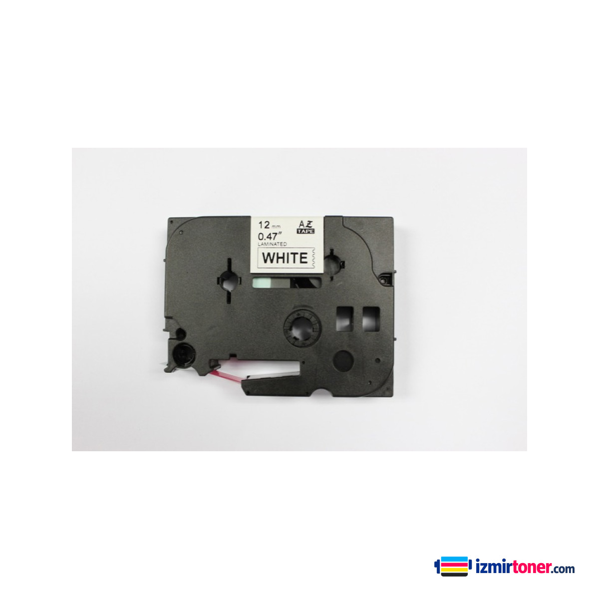 BROTHER P-Touch TZE-232 BEYAZ ETIKETE KIRMIZI (12mm x 8m)