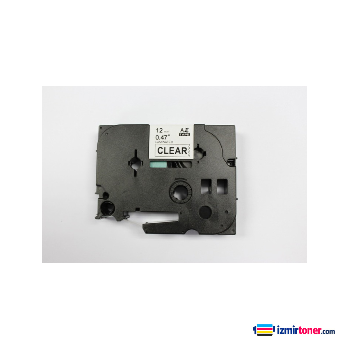 BROTHER P-Touch TZE-135 SEFFAF ETIKETE BEYAZ (12mm x 8m)