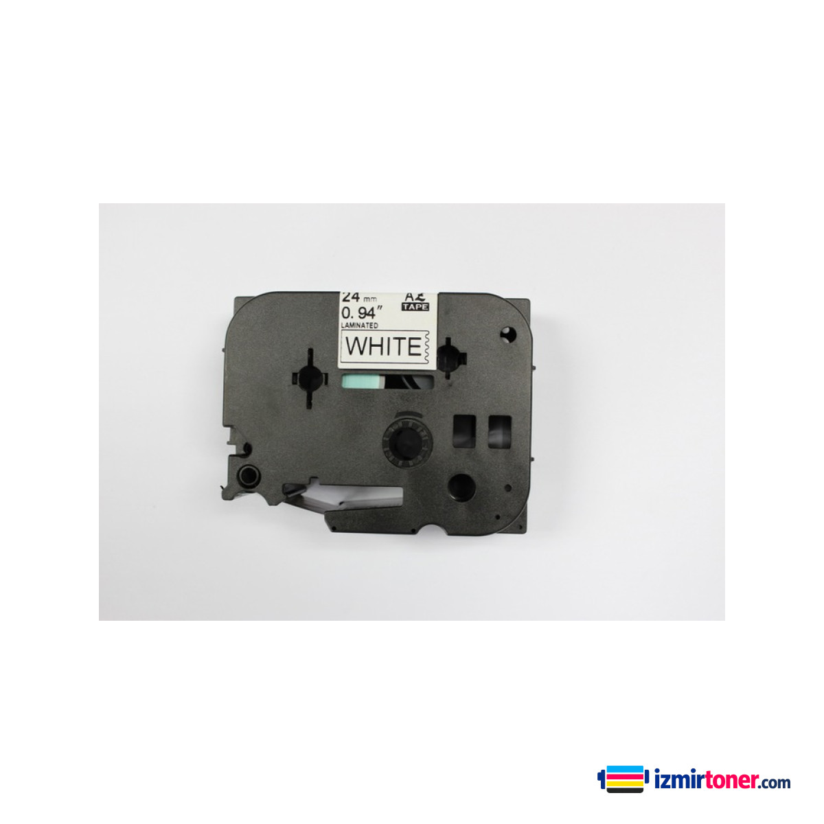 BROTHER P-Touch TZE-251 BEYAZ ETIKETE SIYAH (24mm x 8m)